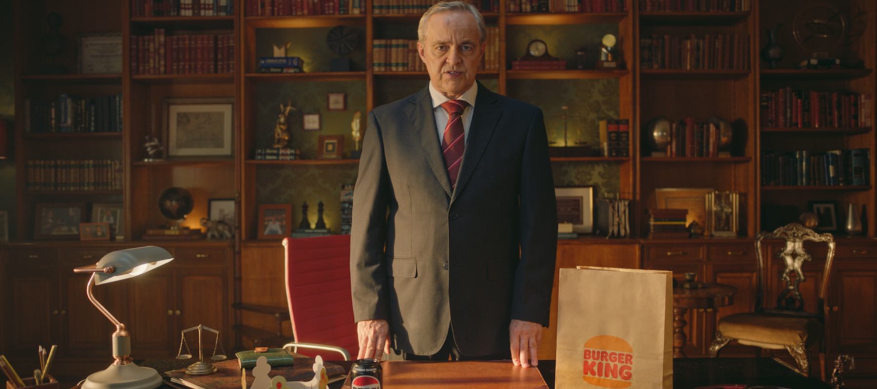 Burger King Brazil launches BK Taste with legal campaign and freebies for lawyers
